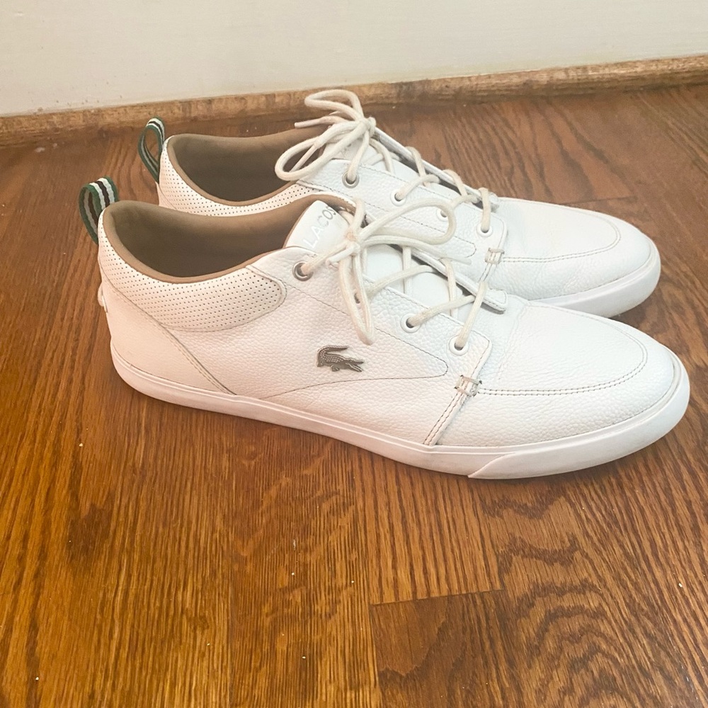 Lacoste Men's White Sneakers